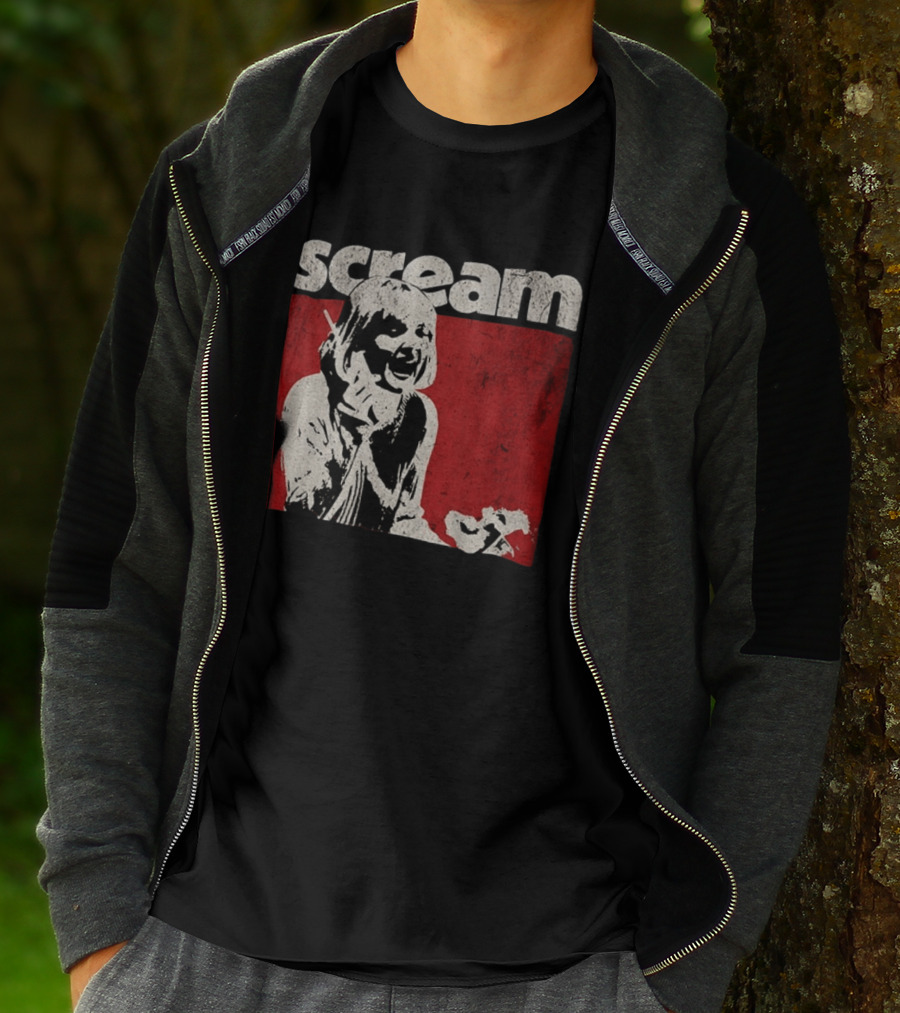 Scream Horror 90's Cult Movie Classic Halloween T-Shirt