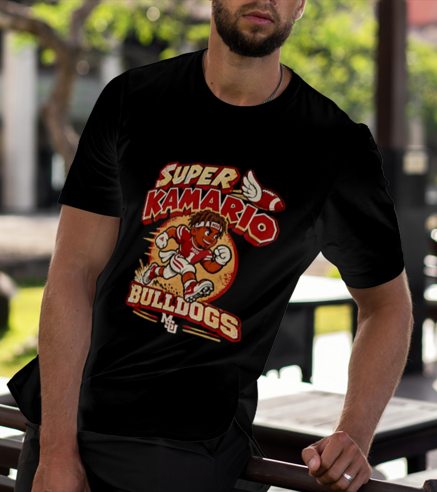 Super Kamario Mississippi State Bulldogs MSU T-Shirt