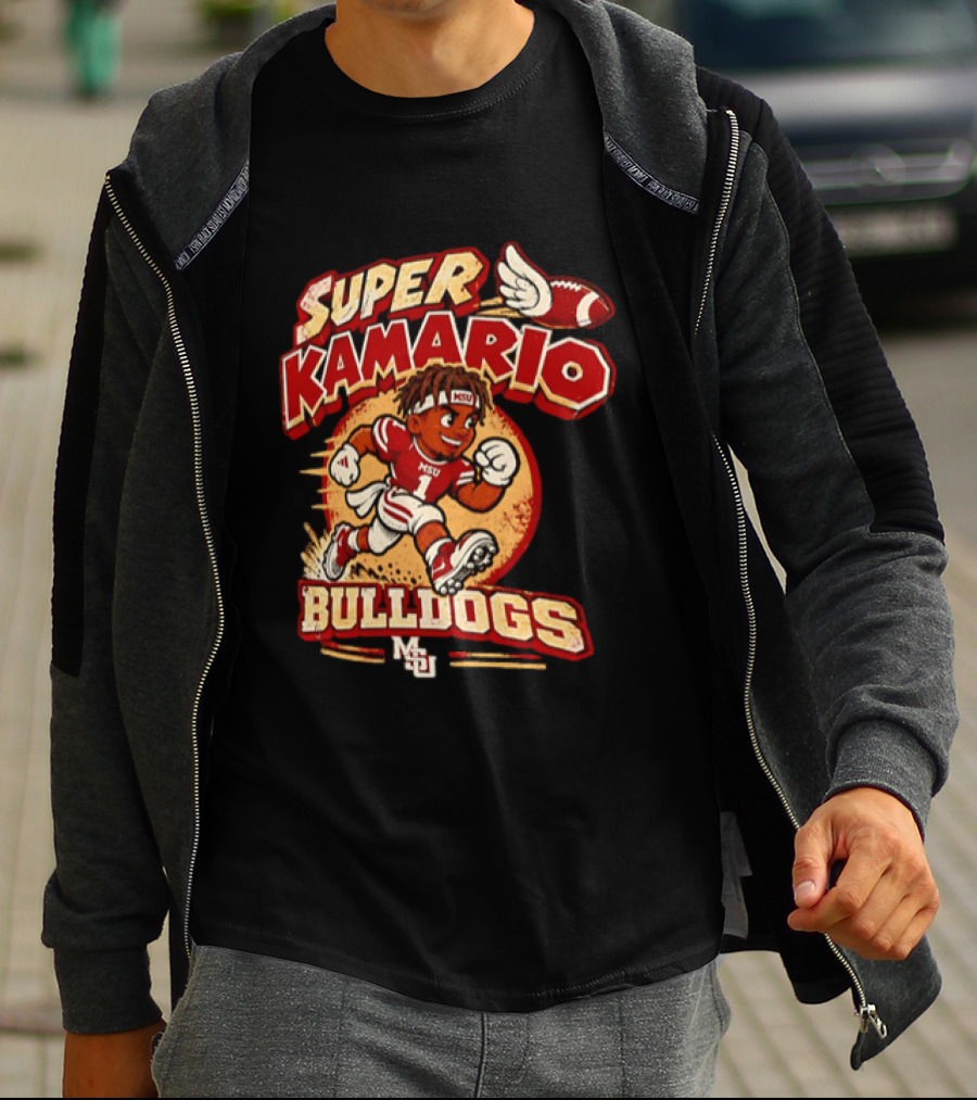 Super Kamario Mississippi State Bulldogs MSU T-Shirt