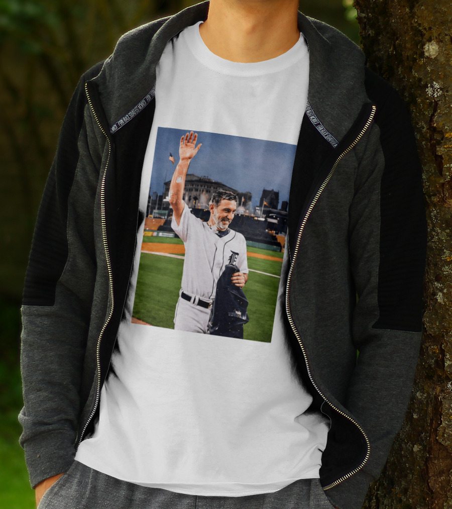 Justin Verlander Detroit Tigers Baseball Farewell Game T-Shirt