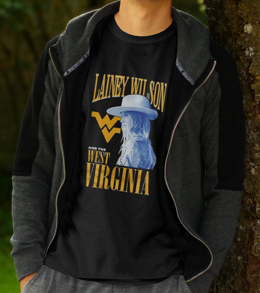 Lainey Wilson West Virginia Mountaineers Fan T-Shirt