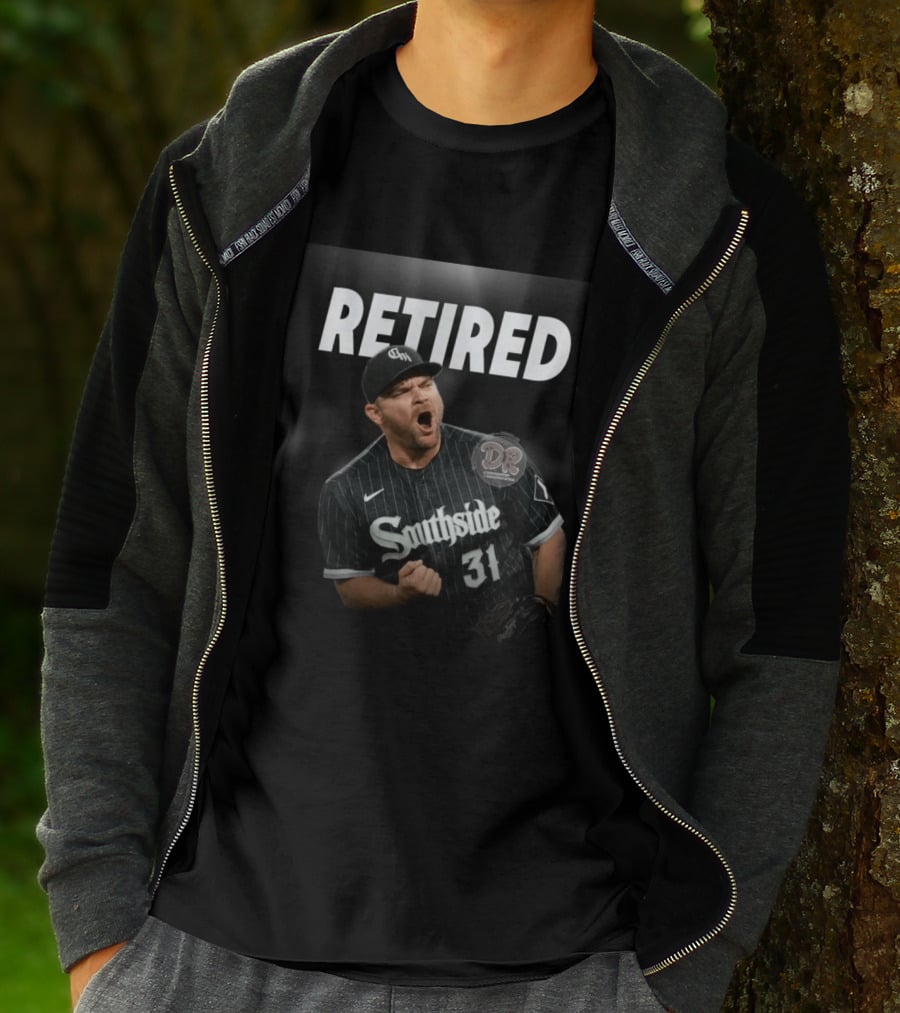 Southside 31 Retired Baseball Legend T-Shirt
