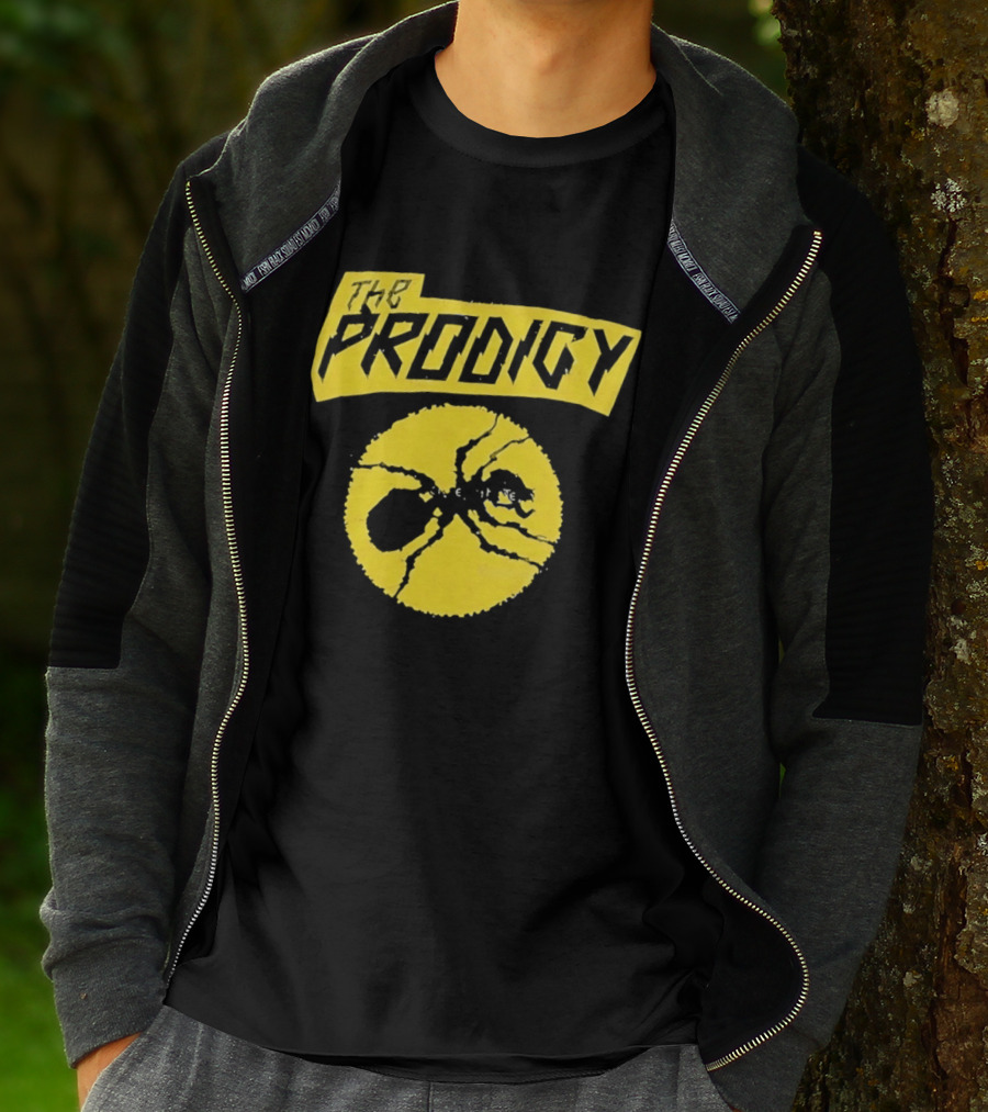 The Prodigy Yellow Ant Alternative Dance Electronic Music T-Shirt