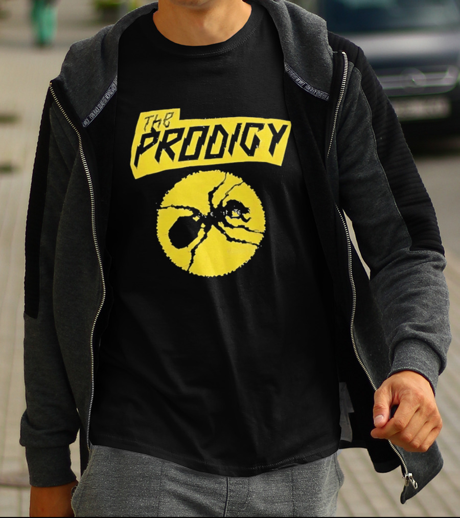 The Prodigy Yellow Ant Alternative Dance Electronic Music T-Shirt