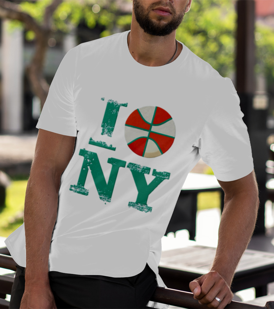 I Love NY New York Liberty WNBA Basketball 2026 T-Shirt