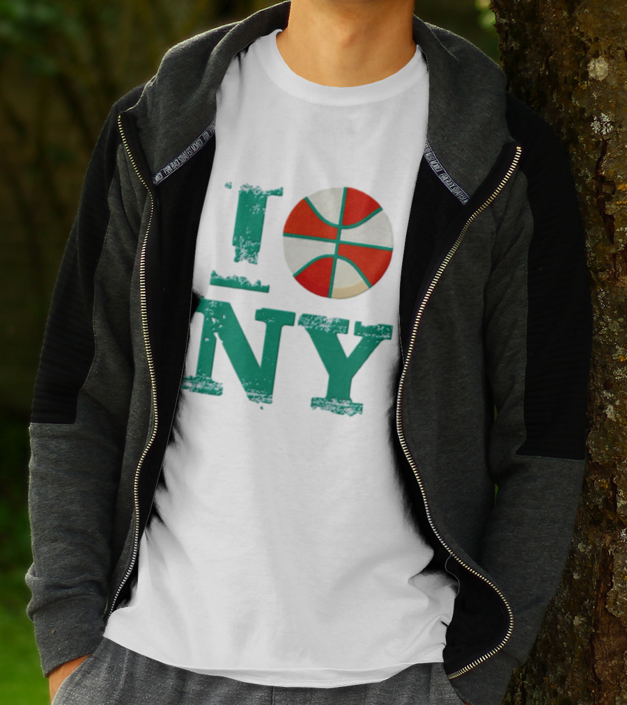 I Love NY New York Liberty WNBA Basketball 2026 T-Shirt