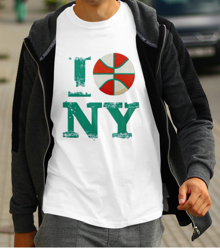 I Love NY New York Liberty WNBA Basketball 2026 T-Shirt