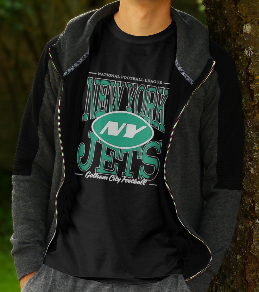 National Football League New York Jets Gotham City Football NY T-Shirt