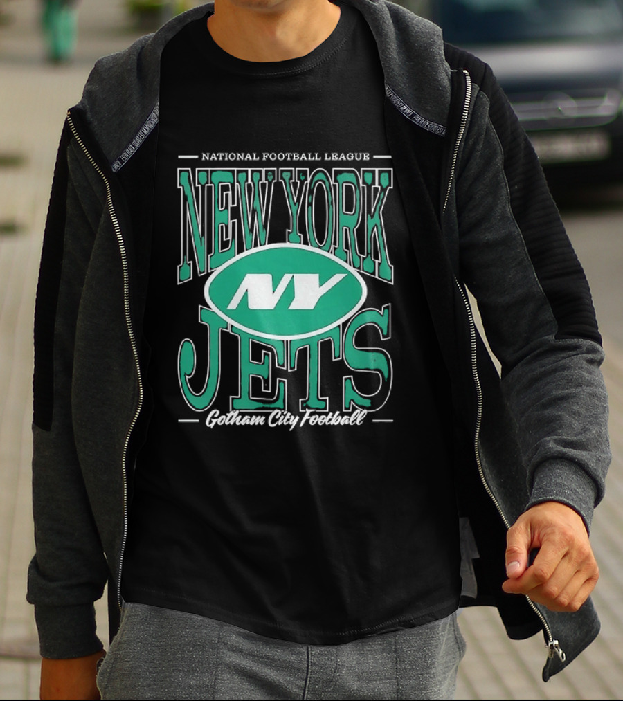 National Football League New York Jets Gotham City Football NY T-Shirt