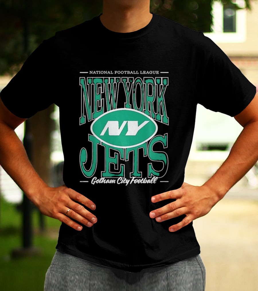 National Football League New York Jets Gotham City Football NY T-Shirt