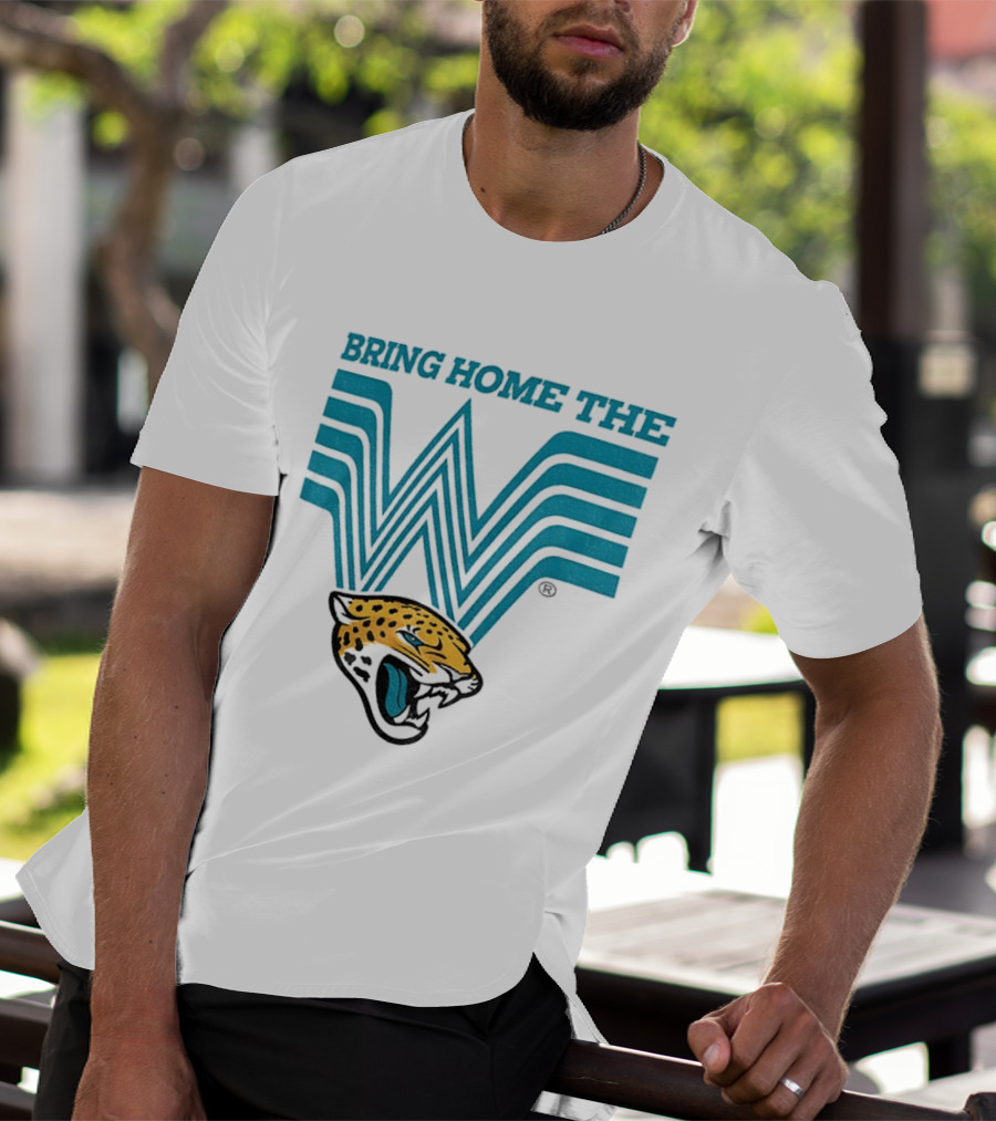 Bring Home The W Jaguars Win Free Whataburger T-Shirt