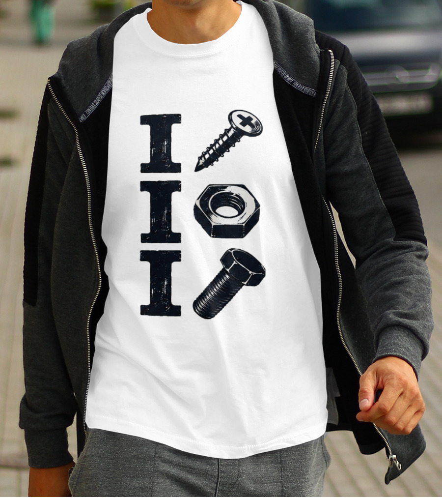Screw Nut Bolt I I T-Shirt