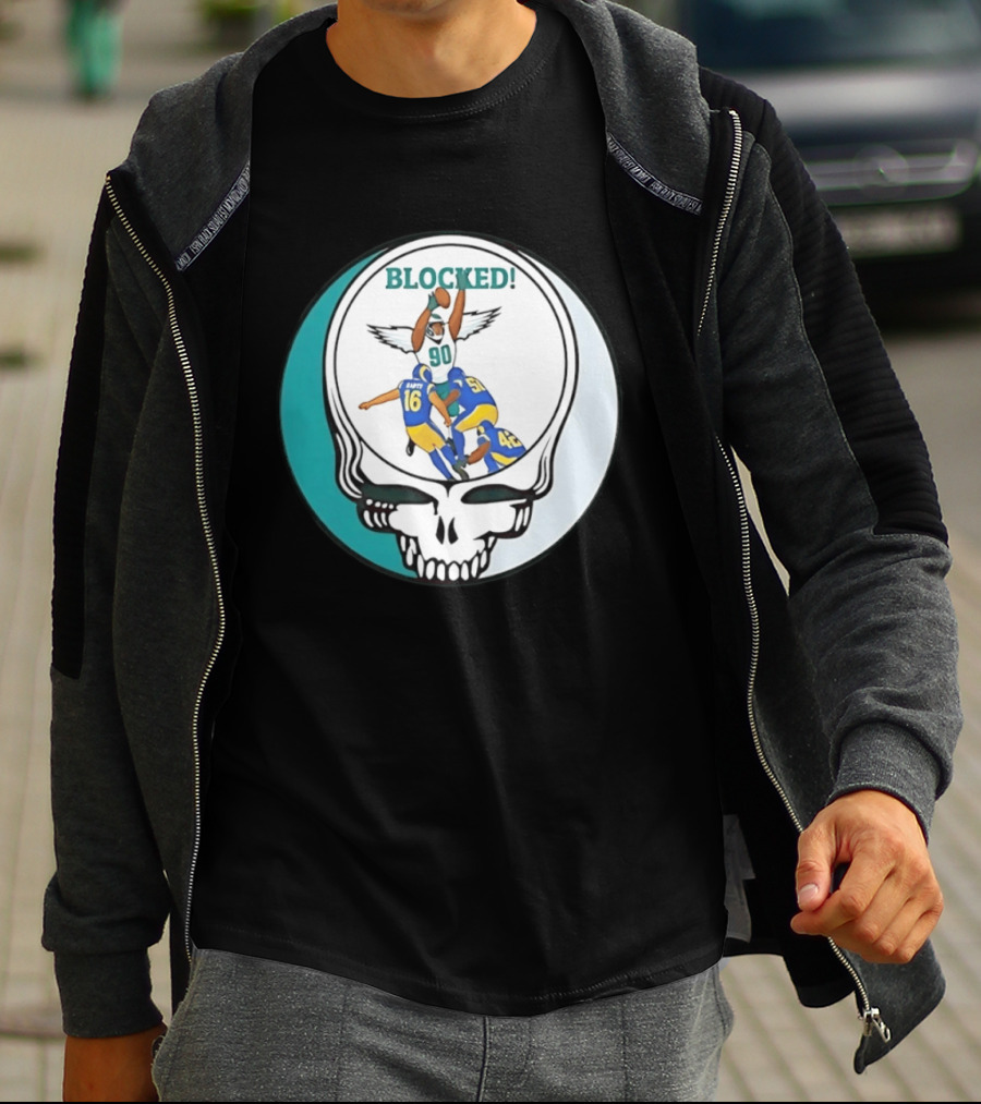 Philadelphia Eagles Blocked September 22 2025 T-Shirt