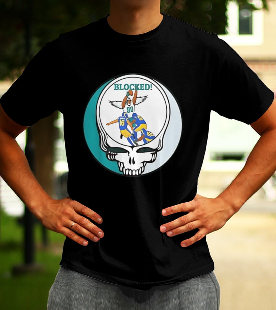 Philadelphia Eagles Blocked September 22 2025 T-Shirt