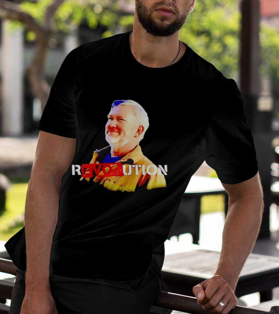 Robin Williams Revolution Actor Legend Comedy T-Shirt