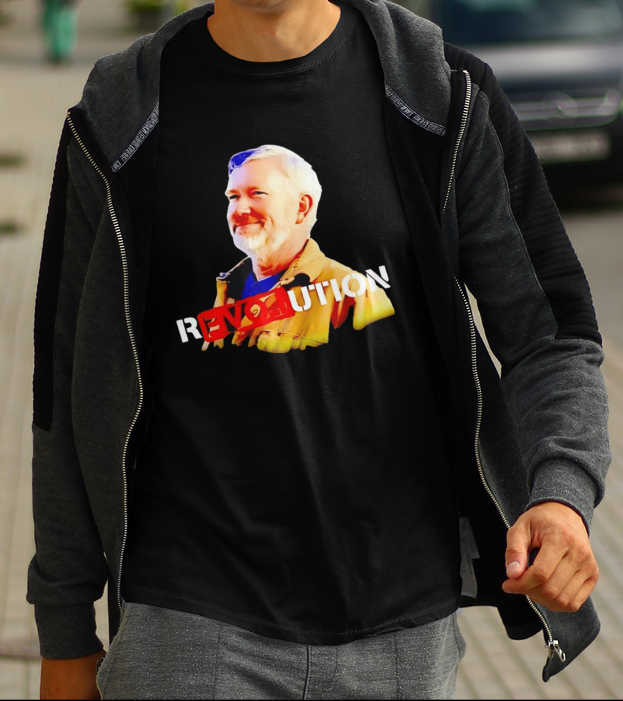 Robin Williams Revolution Actor Legend Comedy T-Shirt