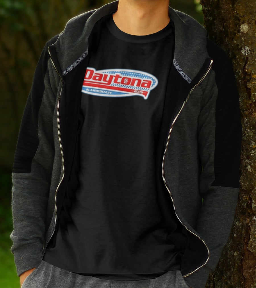 Daytona SE 2026 Slammedenuff Racing Event T-Shirt