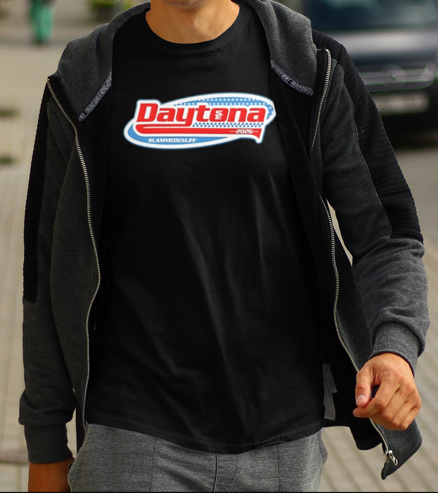 Daytona SE 2026 Slammedenuff Racing Event T-Shirt