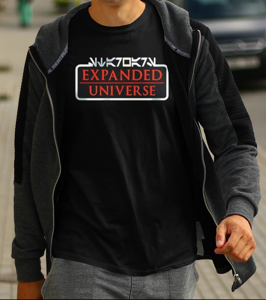 Star Wars Expanded Universe Sci Fi Title T-Shirt