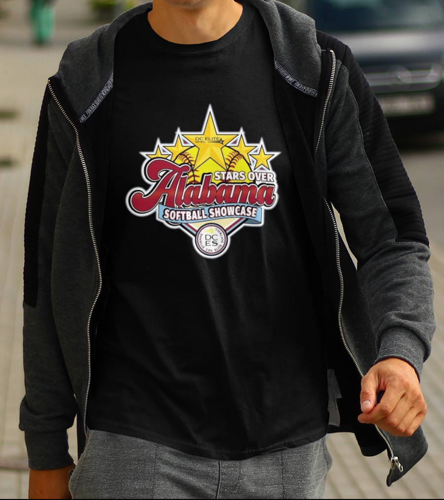 Stars Over Alabama DC Elite Softball Showcase 2026 T-Shirt