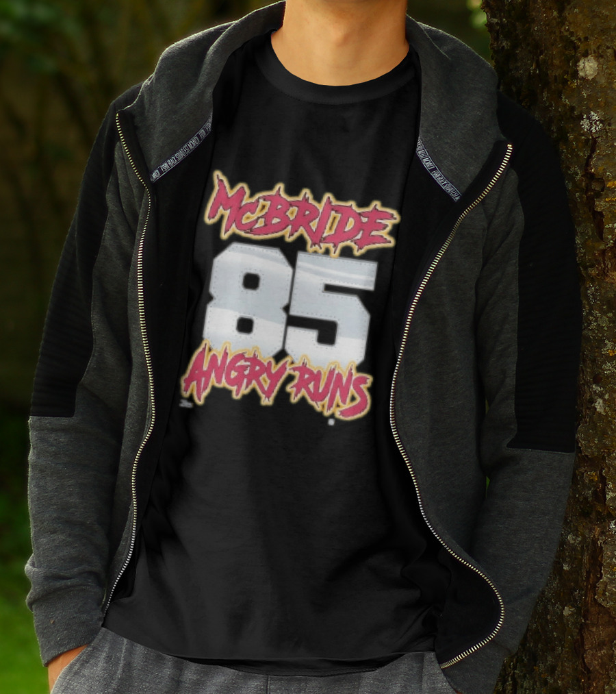 McBride 85 Angry Runs Arizona Cardinals 2026 T-Shirt