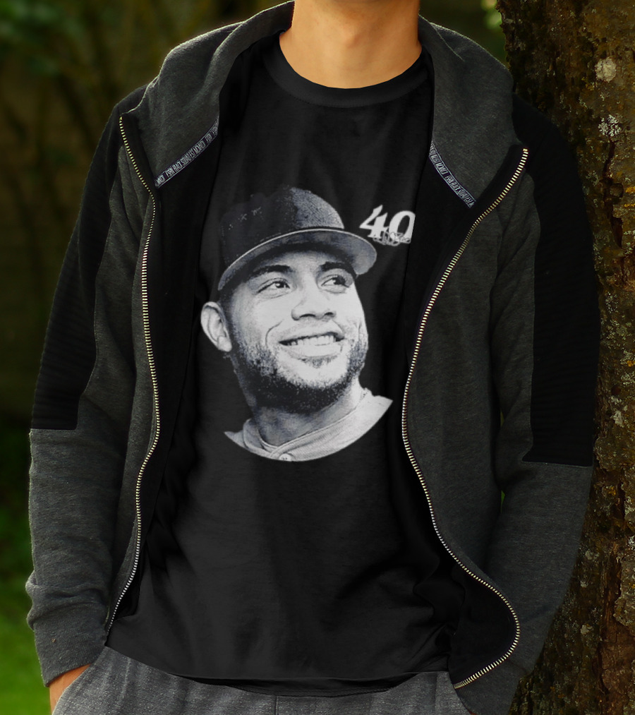 Willson Contreras 40 Lineage Series Boston Red Sox T-Shirt