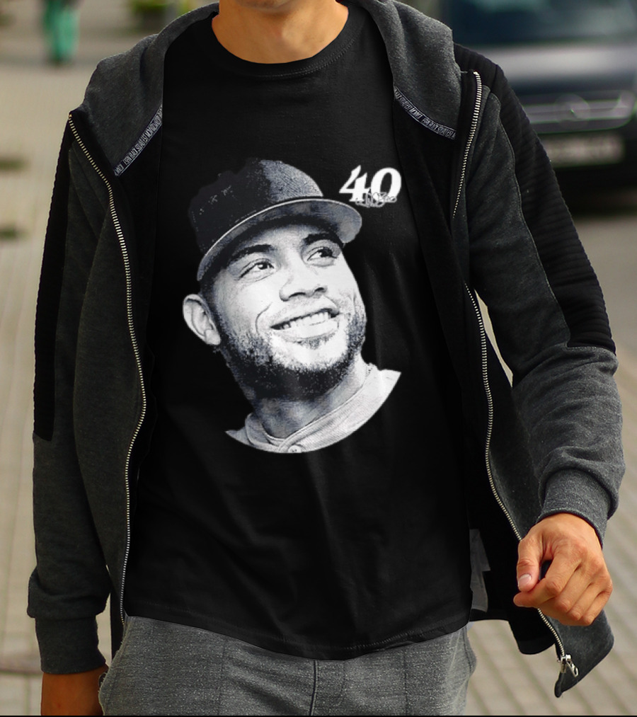 Willson Contreras 40 Lineage Series Boston Red Sox T-Shirt