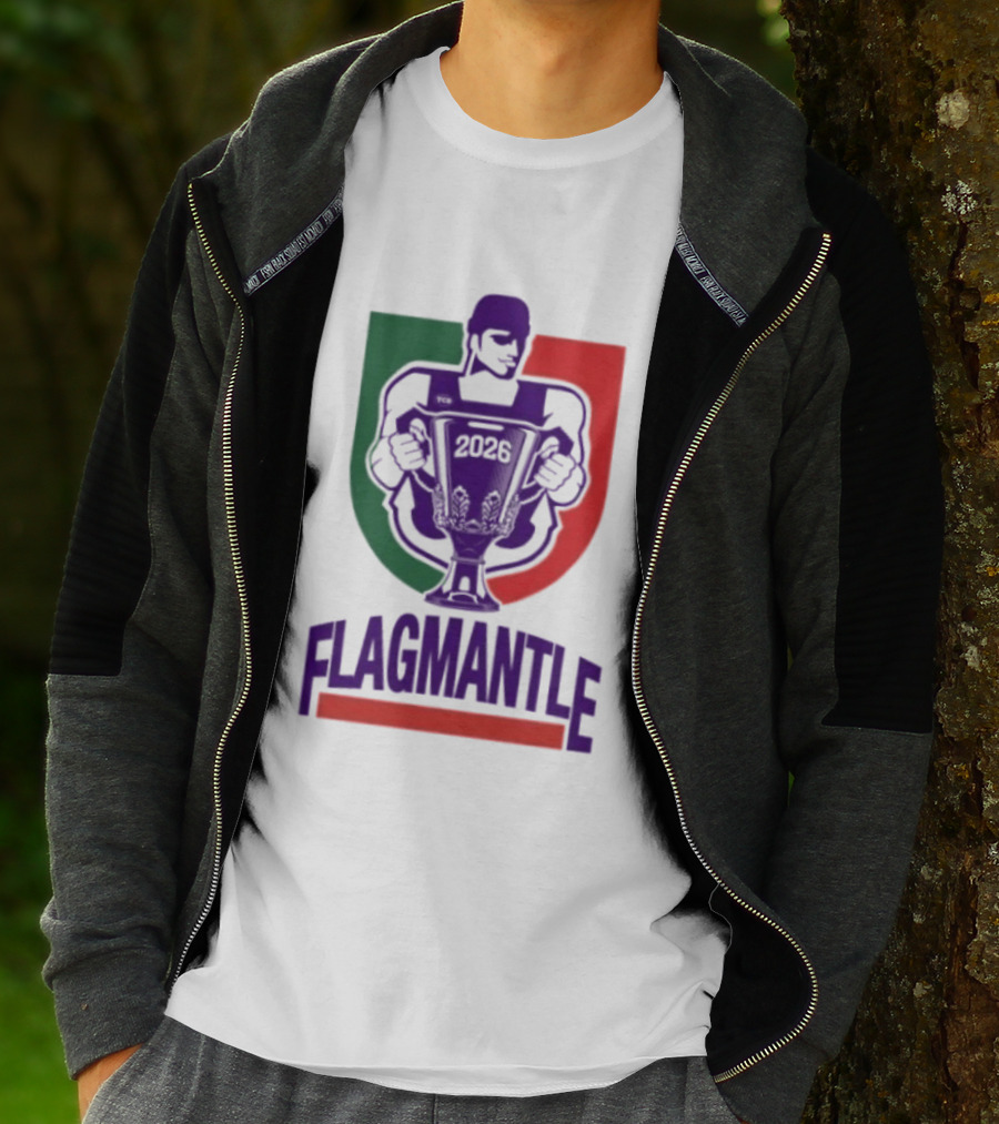 2026 Flagmantle Cup Victory Celebration T-Shirt