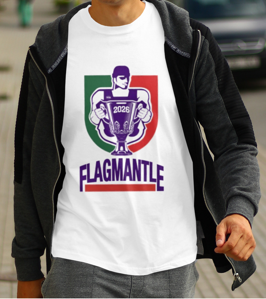 2026 Flagmantle Cup Victory Celebration T-Shirt