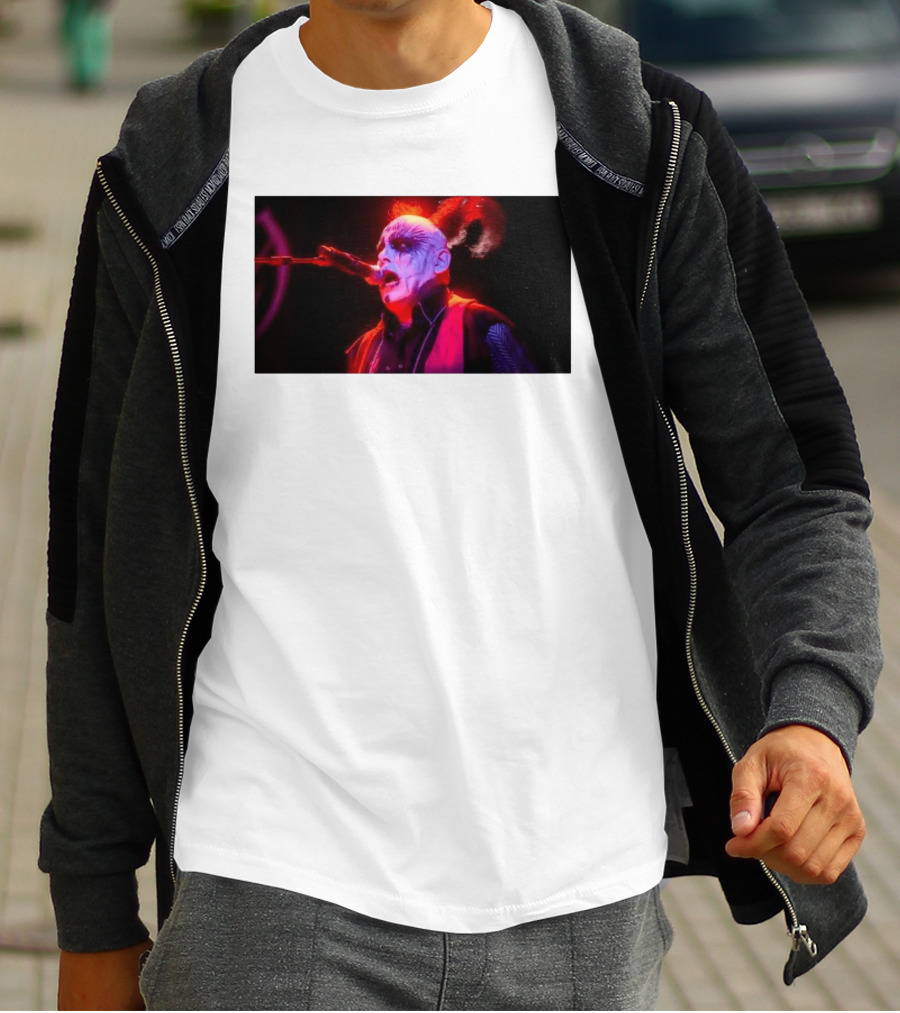 Bruno Kramm Goth Musician And Politician Legacy T-Shirt