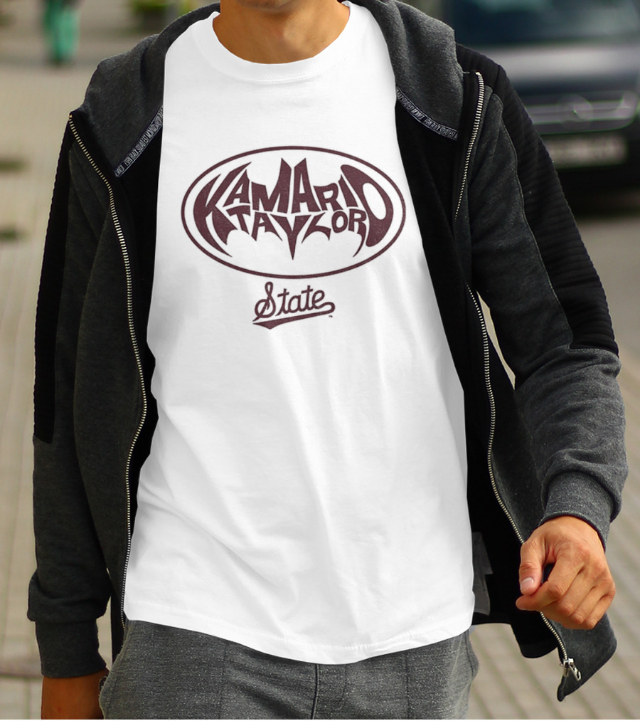 Kamario Taylor Mississippi State Football Hero T-Shirt