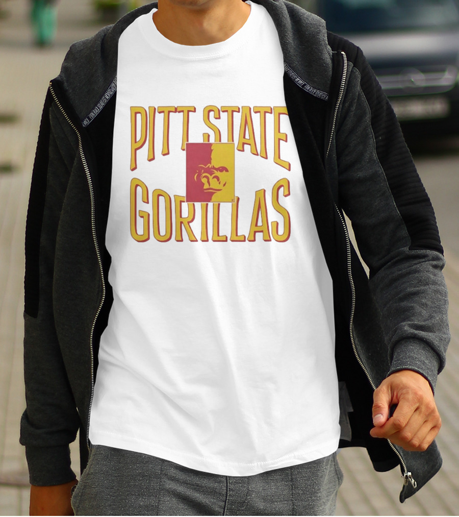 Pitt State Gorillas NCAA College Sports Since 1903 T-Shirt