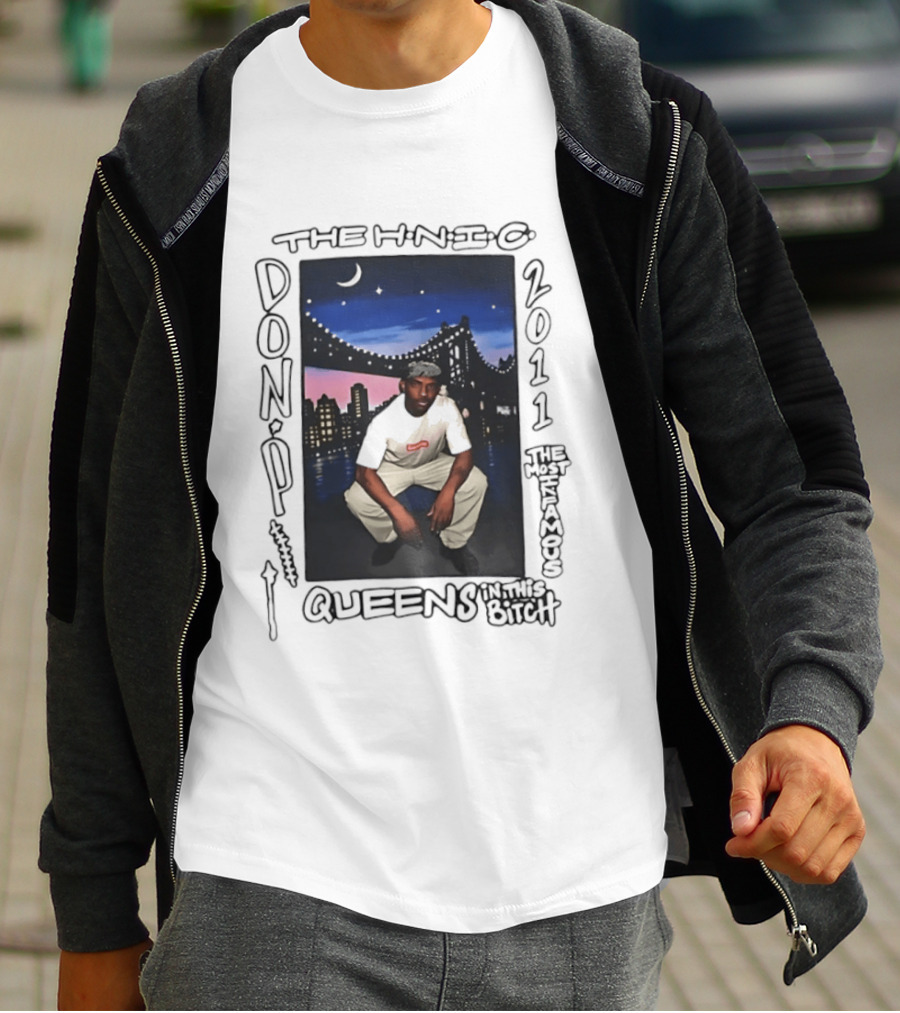 Don P The HNIC 2011 The Most Infamous Queens T-Shirt