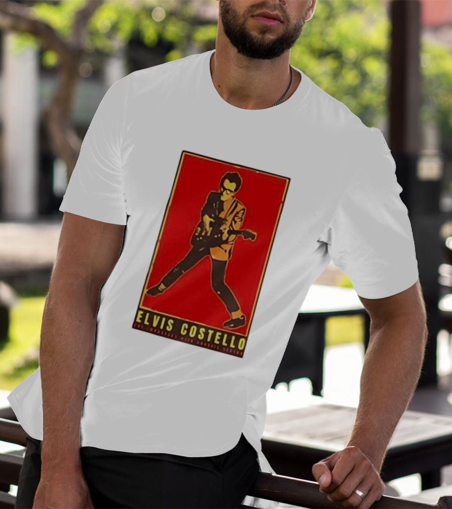 Elvis Costello And The Im S With Charlie Sexton Vintage Music T-Shirt