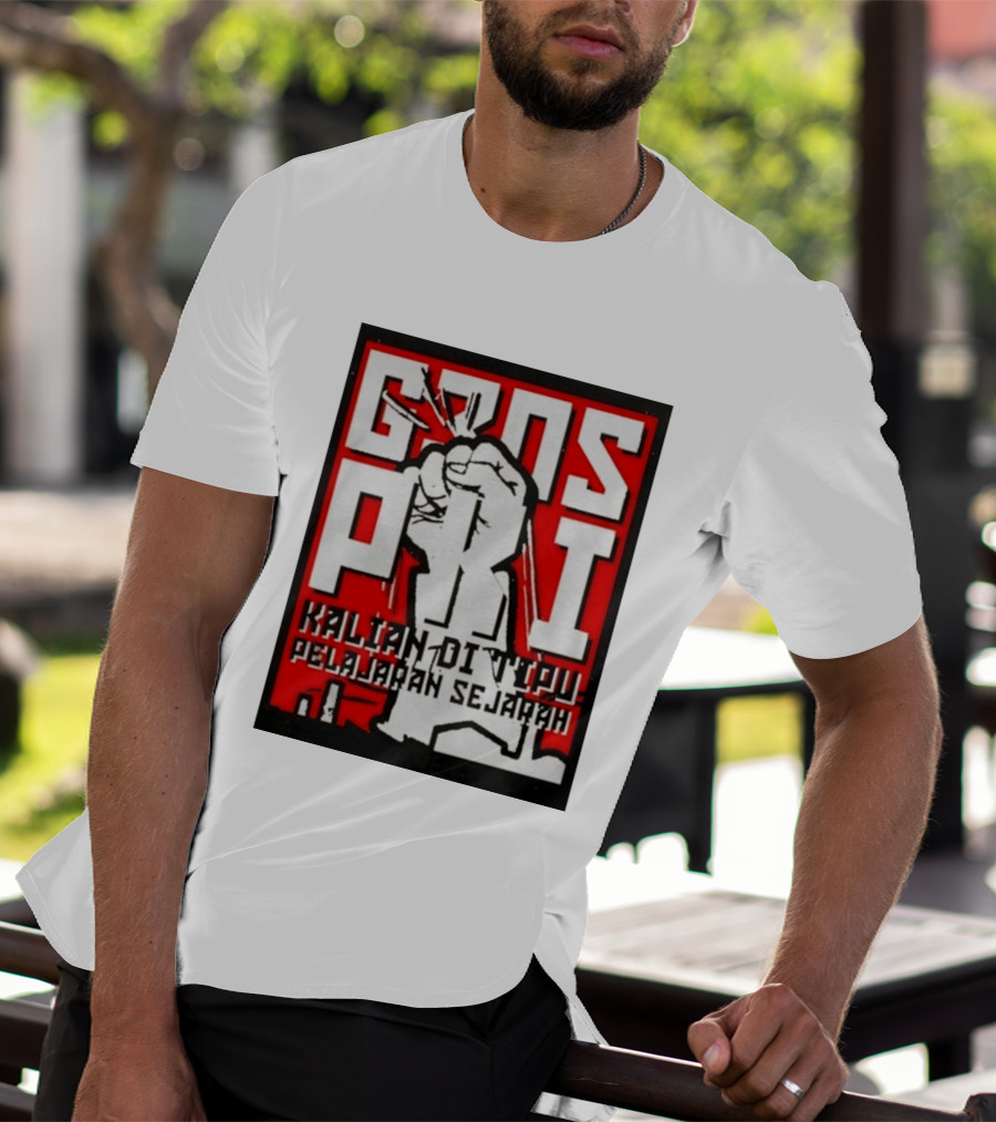G30s PKI Kalian Di Tipu Pelajaran Sejarah T-Shirt