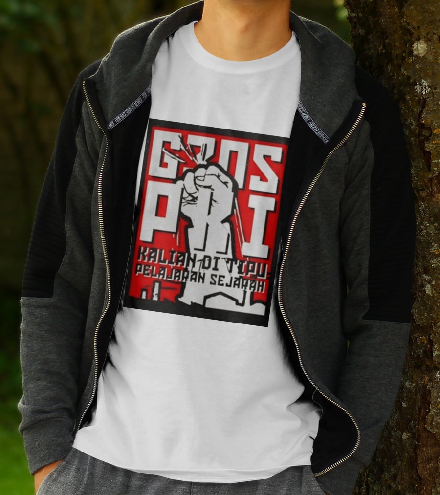 G30s PKI Kalian Di Tipu Pelajaran Sejarah T-Shirt