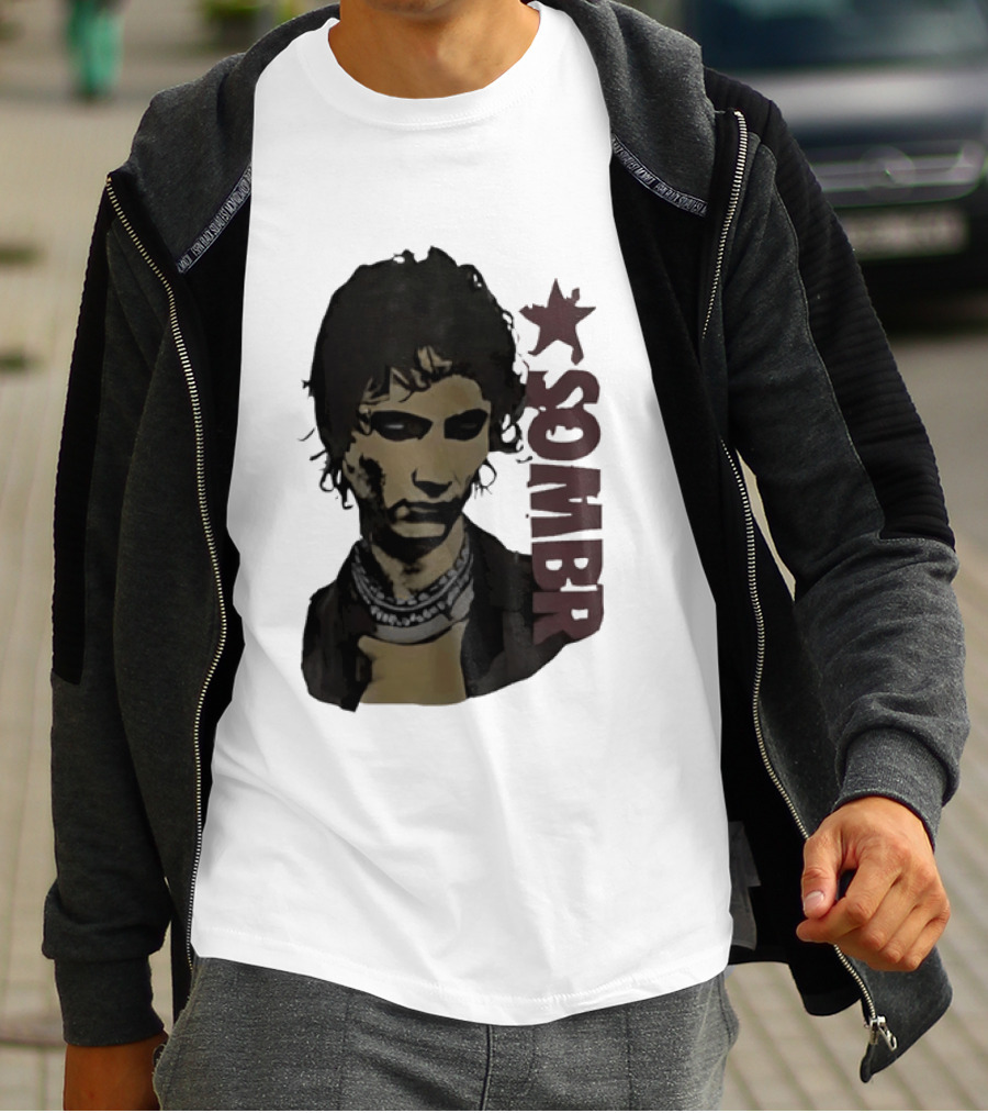 Sombr Indie Artist Music T-Shirt