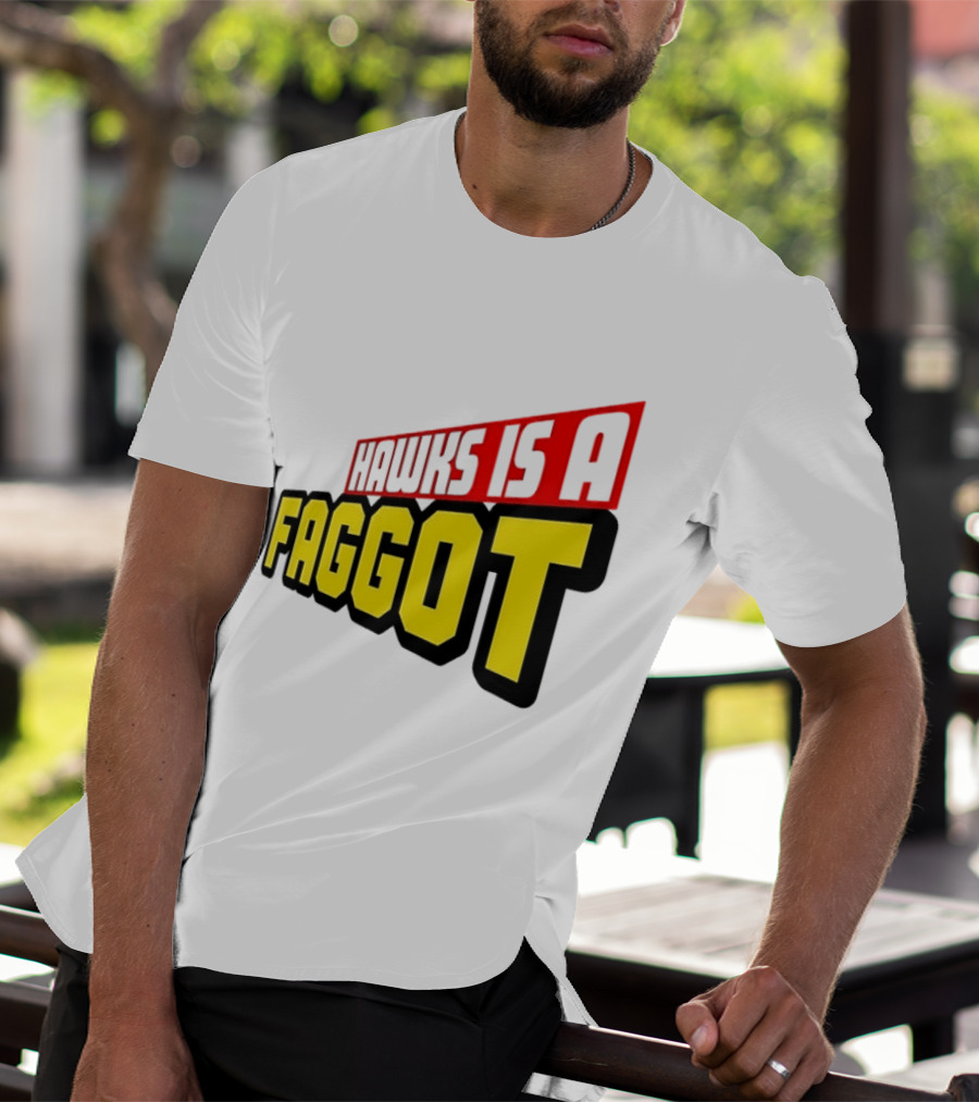Hawks Is A Faggot My Hero Academia Anime T-Shirt