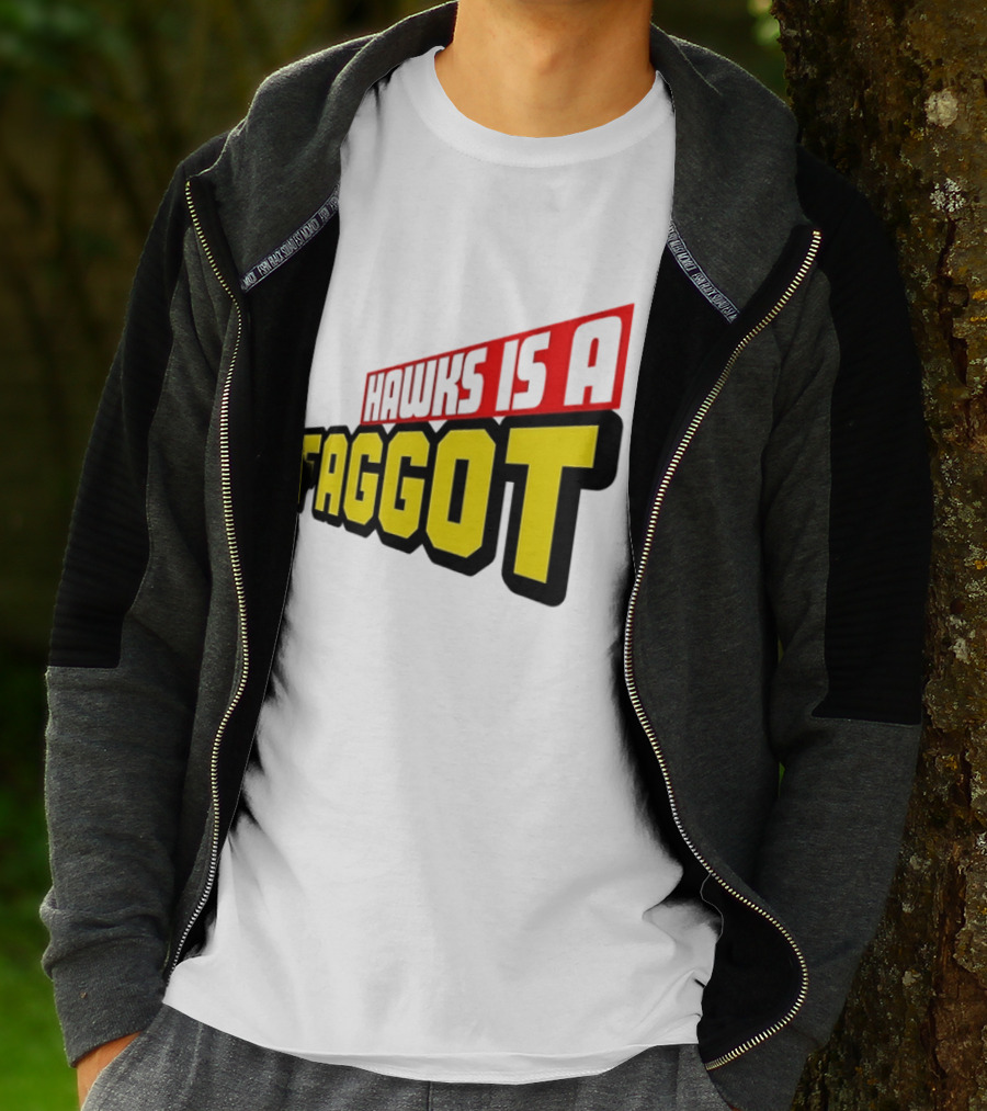 Hawks Is A Faggot My Hero Academia Anime T-Shirt