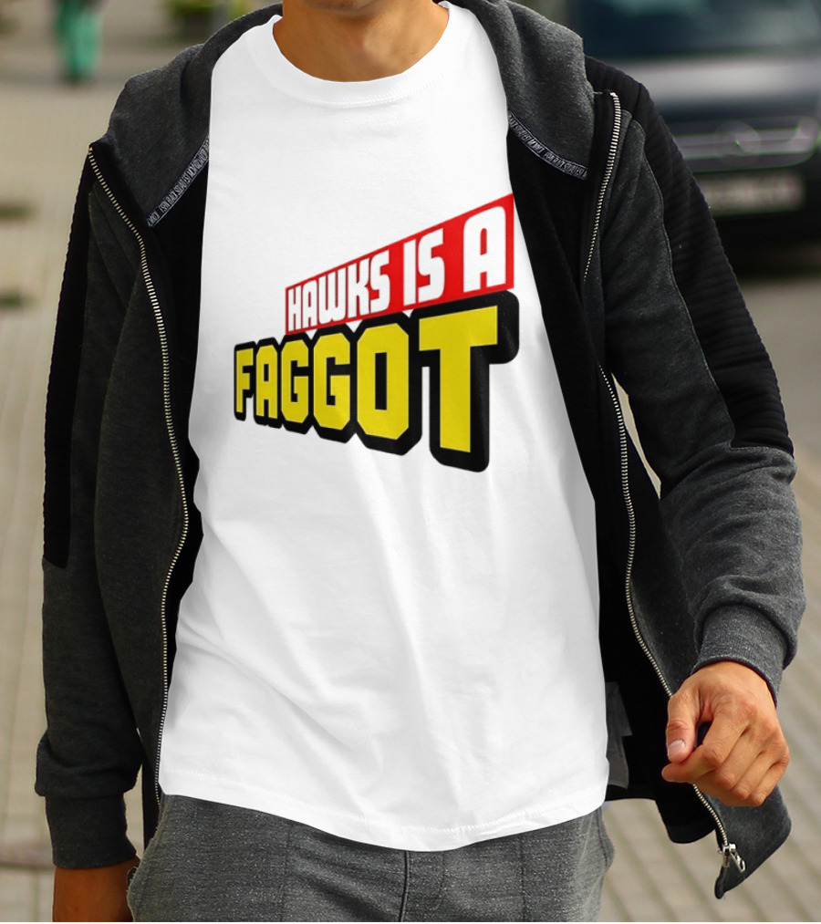 Hawks Is A Faggot My Hero Academia Anime T-Shirt