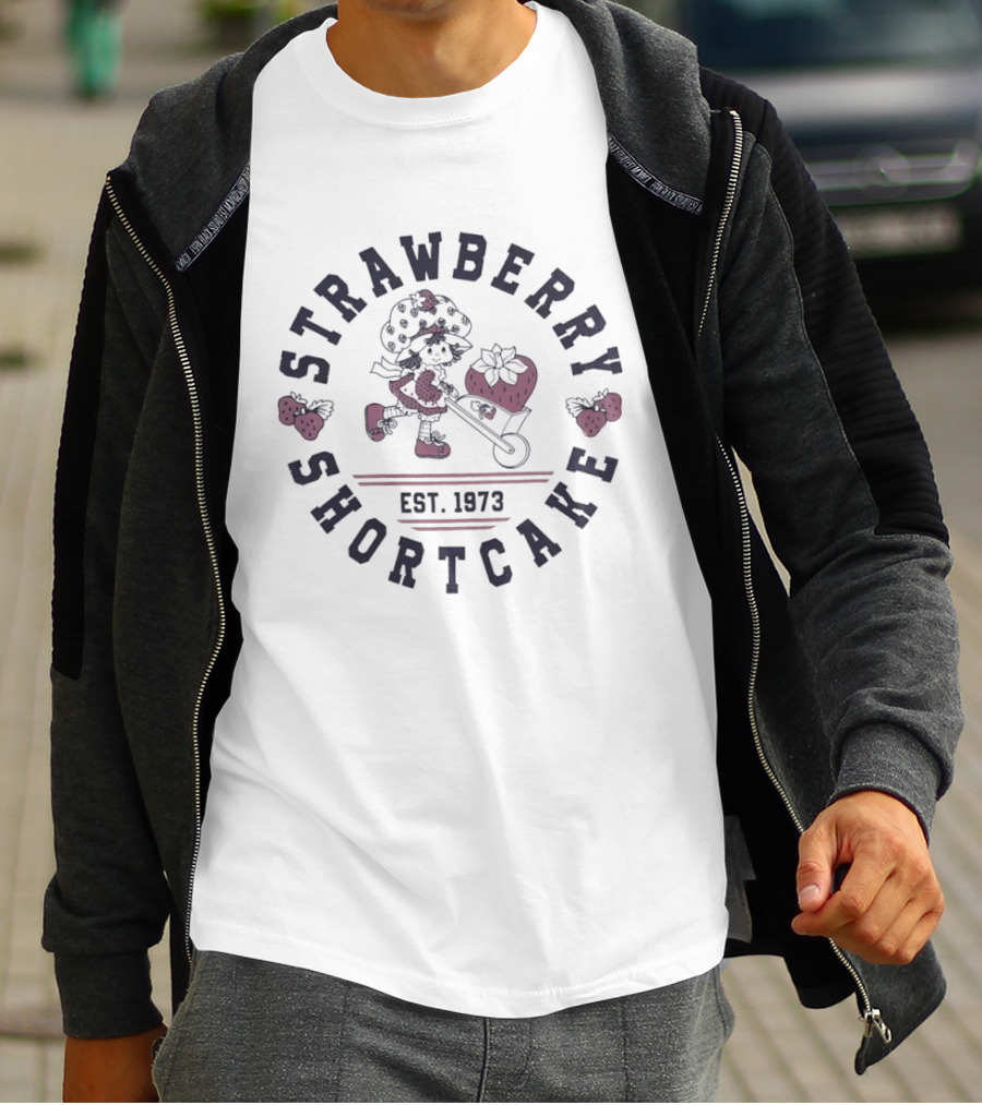Strawberry Shortcake Est 1973 Vintage Nostalgia With Classic Character And Berries T-Shirt