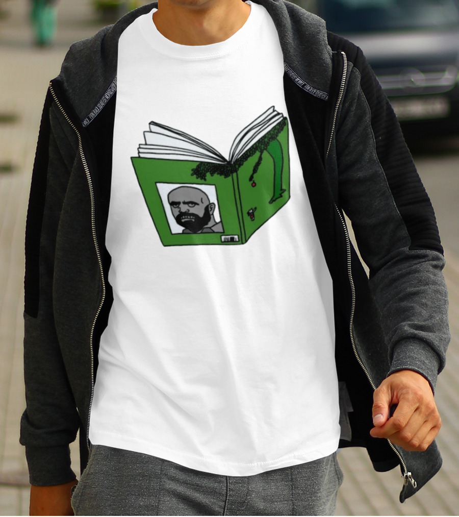 The Giving Tree Shel Silverstein Meme Book Cover T-Shirt
