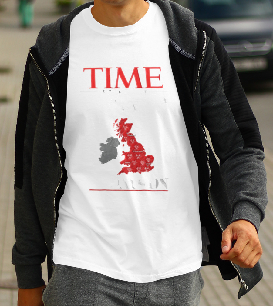 TIME Special Report Reports Of Infection In Ireland Real Or A Cruel Hoax 25 Days On Is The Outbreak Over? T-Shirt