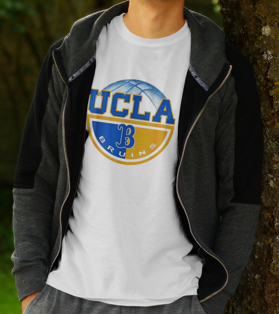 UCLA Bruins University Of California Los Angeles Basketball Team T-Shirt