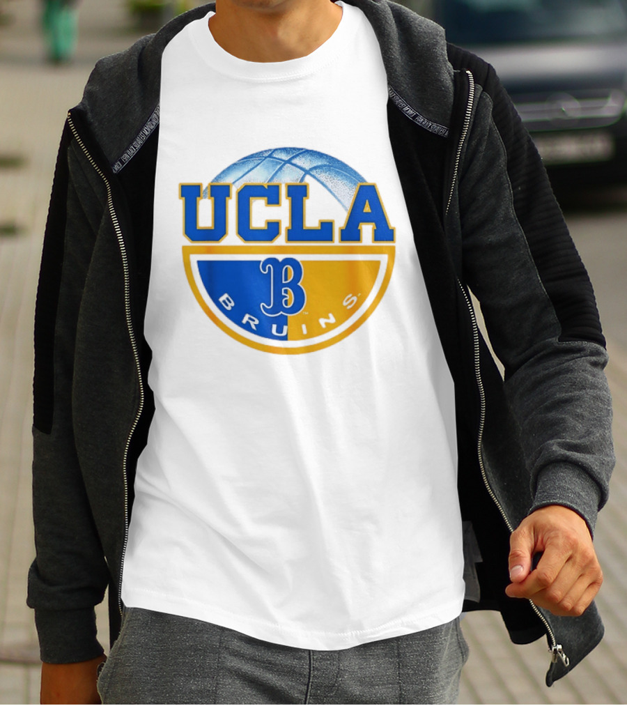 UCLA Bruins University Of California Los Angeles Basketball Team T-Shirt