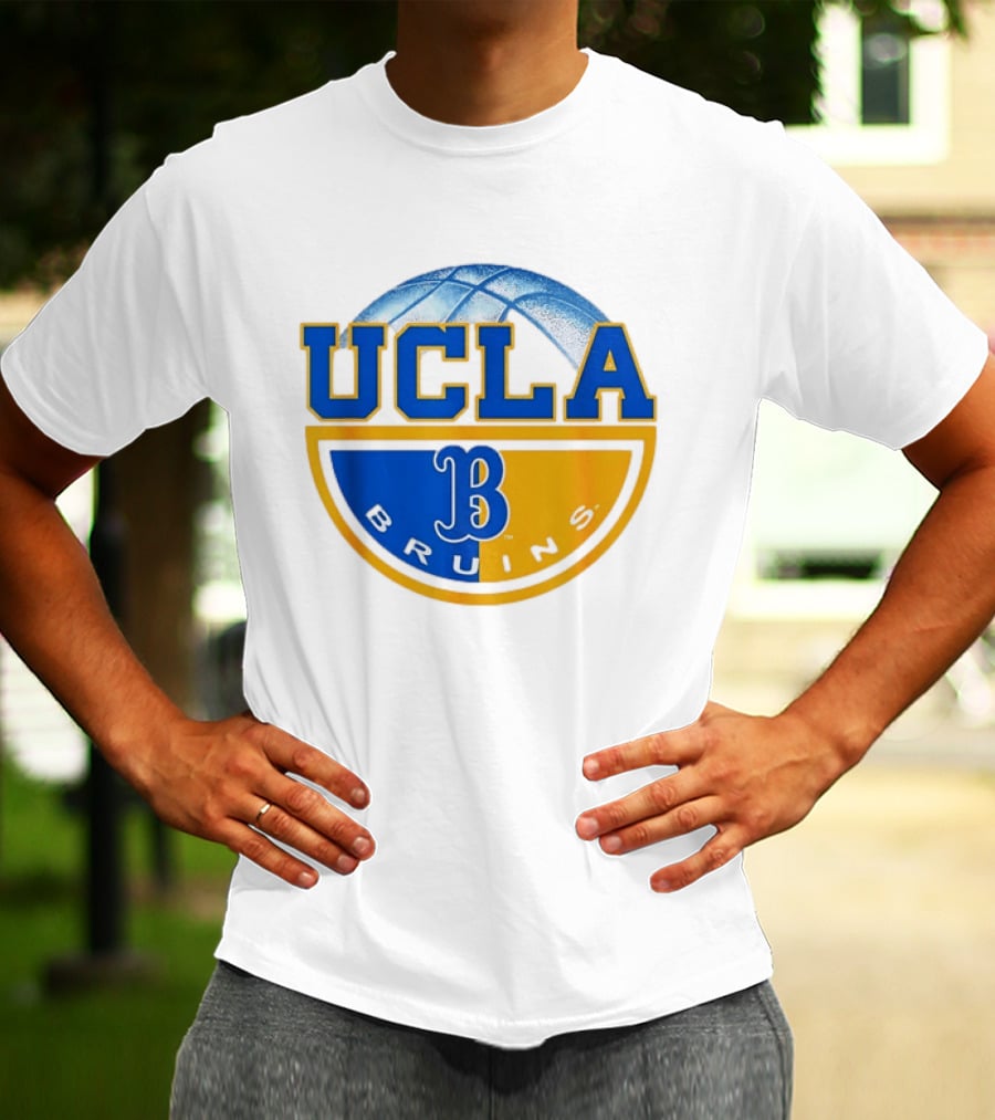 UCLA Bruins University Of California Los Angeles Basketball Team T-Shirt
