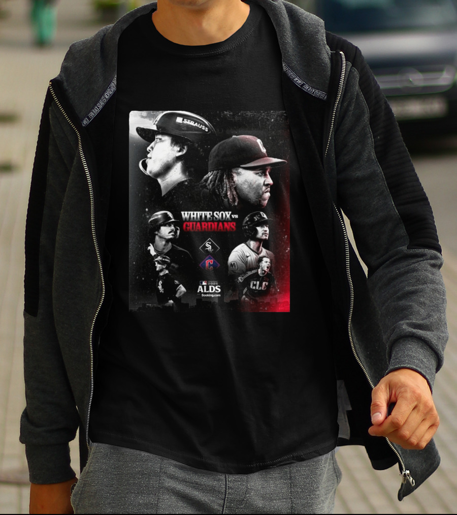 White Sox Vs Guardians 2026 ALDS Matchup Baseball Showdown T-Shirt