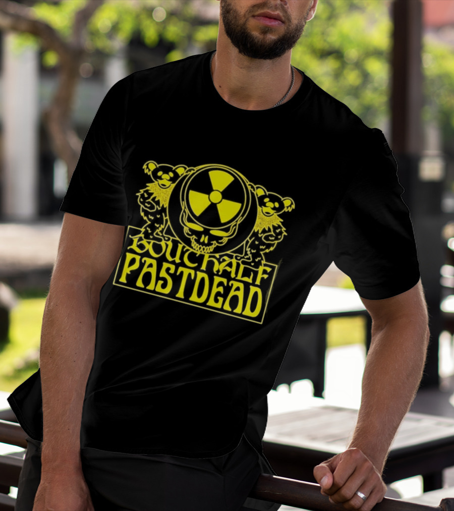 Bouchalf Pastdead Grateful Dead Bootleg Radioactive Bears T-Shirt