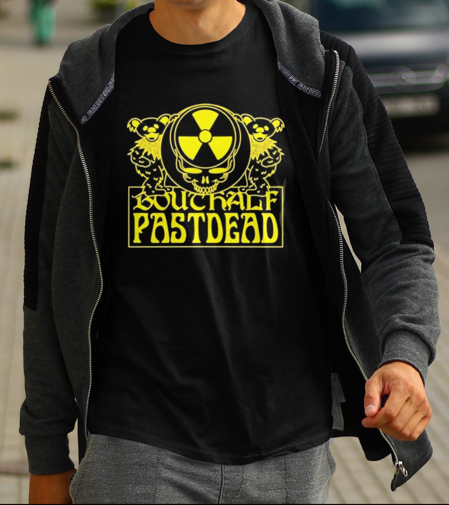 Bouchalf Pastdead Grateful Dead Bootleg Radioactive Bears T-Shirt