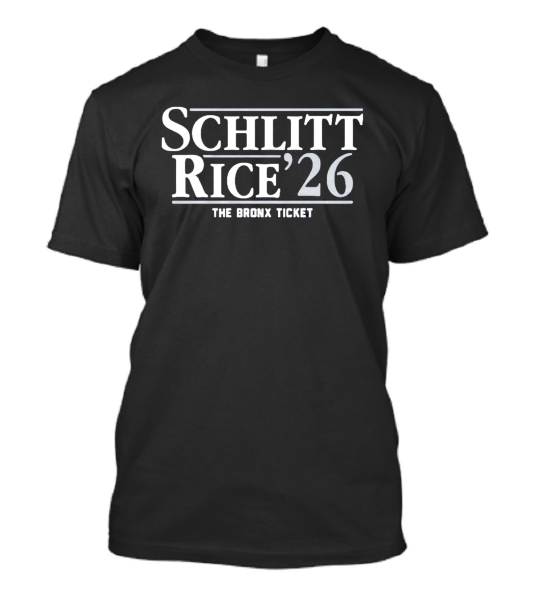 Schlitt Rice '26 The Bronx Ticket T-Shirt